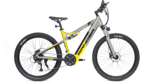 GDS Ebike M019 veloce e mtb 27.5 pollici sospensione completa adulto 36v 250w 500w bici elettrica ciclomotore <span class=keywords><strong>biciclett</strong></span> elettr - Product Image 2