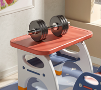 Ensemble table et chaise d'étude pour enfants, bureau d'apprentissage pour tout-petits, bureau d'éducation précoce à domicile, table à jouets, bureau d'écriture pour enfants pour usage préscolaire
