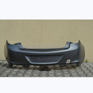 Parachoques trasero OEM para Opel Astra J 2010-2015 Nueva condición con clips incluidos Número de pieza 20877796 1404497 - Product Image 1
