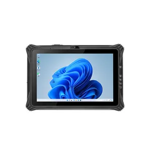 RT-I20J 12 Inch Robuuste Industriële Tablet Pc Met Docking Station In Voertuig, Volledig Beschermende Robuuste Tablet