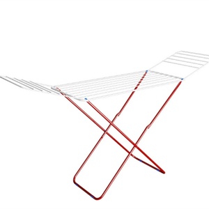 Hot Sales 3-Tier Laundry Dryer <b>Rack</b> <b>Large</b> Rolling Dryer Hanger Garment <b>Rack</b> Towel <b>Clothes</b> Storage for Indoor Outdoor - Product Image 1