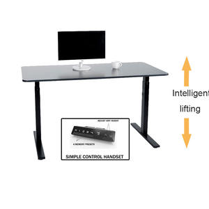 2 A2 Motorisierter Büro tisch bester Qualität Ultra Slim Desktop Elevating Stehpult Diy - Product Image 2