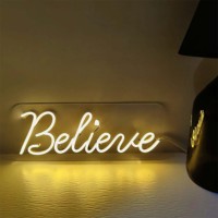 Letrero de Neón LED Personalizado con Nombre o Texto, Certificado SGS CE ROHS, Tablero Acrílico, Decoración de Pared para Bodas, Fiestas y Bares