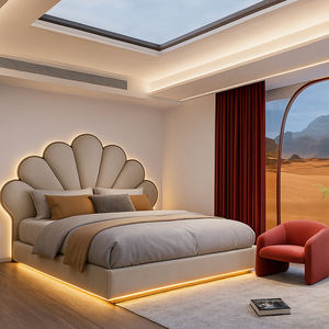 Modernes Design Luxus Kapsel Haus Raum Luftschiff Pod für Gast familie 2 Schlafzimmer Fertighaus Eco Capsule House Tiny Home - Product Image 2