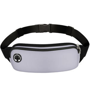 Riñonera deportiva impermeable para exteriores, riñonera para fitness, correr, senderismo, ciclismo, para teléfono móvil. - Product Image 1