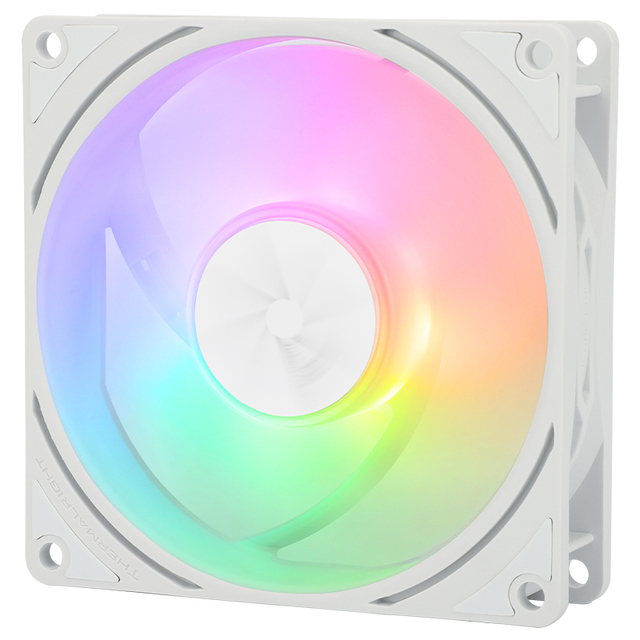 Thermalright TL-P9W-S 9cm PWM Computer Case Cooling Fan 2200 Speed ARGB LED 1.8W Power CPU Heatsink Plastic Air Radiator