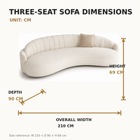 Juego de Sofás Chesterfield Cuadrados de Diseño Nórdico Moderno Premium, de una Plaza, con Estructura de Madera y Esponja, para Apartamento, Vestíbulo de Hotel, Sala de Estar