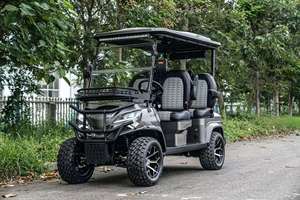 Fabricante <span class=keywords><strong>de</strong></span> Carros <span class=keywords><strong>de</strong></span> Golf Eléctricos, Carro <span class=keywords><strong>de</strong></span> Golf <span class=keywords><strong>de</strong></span> 6 Plazas para Campos <span class=keywords><strong>de</strong></span> Golf y Resorts - Product Image 4