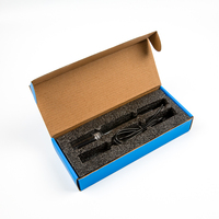 Sonde de capteur de pH non rechargeable KUONGSHUN pour l'industrie des piscines, l'industrie manufacturière et les laboratoires, avec connecteur BNC