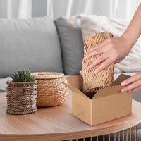 Boîtes d'expédition en carton ondulé, petites boîtes d'expédition pour l'emballage et le stockage