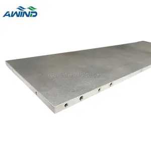 High temperature nickle brazed water cooling heat exchange plate 50 kw 100 kw for automotive water-cooling heatsinks exchanger