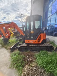 Haute qualité utilisée Hitachi ZX50U Mini 5 tonnes pelle 90% nouveau chinois pas cher fabriqué au Japon qualité moteur boîte de vitesses pompe à engrenages - Product Image 5