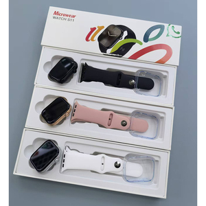 Reloj Inteligente EDS Stock Microwear WATCH 11 S11 GPS con Pantalla AMOLED de 1.97 Pulgadas, Chat GPT, Grok3, DeepSeek, Brújula, Batería de 400 mAh - Product Image 1