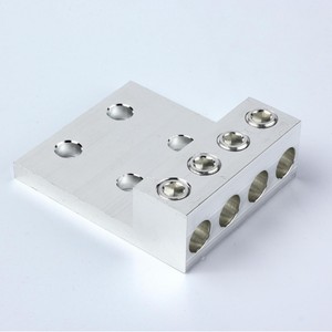 T3A4-600 वितरण कैबिनेट एल्यूमीनियम टर्मिनल ब्लॉक 4-600 यांत्रिक लुग - Product Image 3