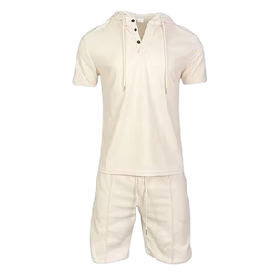 <span class=keywords><strong>Ensemble</strong></span> de vêtements de sport à séchage rapide en matériaux premium OEM, <span class=keywords><strong>ensemble</strong></span> de sportswear personnalisé pour hommes, commande en gros - Product Image 2