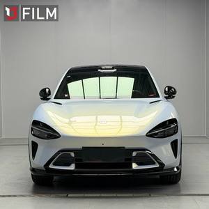 YAJIU Muestra Gratuita de Vinilo para Automóviles con Cambio de Color Metálico Azul, <span class=keywords><strong>Blanco</strong></span> y Dorado, Adhesivos Personalizables para Automóviles, Vinilo Camaleón para Envolver Vehículos - Product Image 1