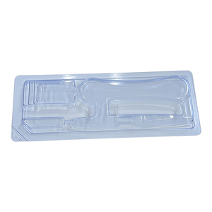 Emballage de plateau à bulles médical jetable écologique personnalisé en matériau PET/PETG, certifié ISO13485, forme et logo personnalisables, OEM/ODM - Product Image 2