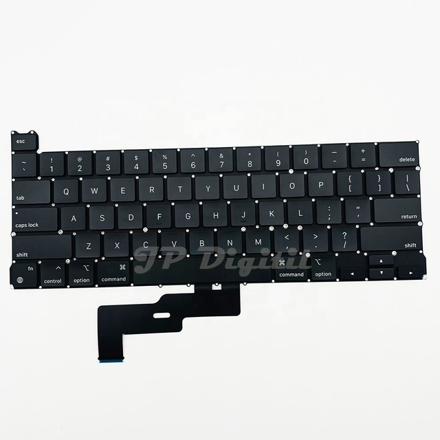 New Laptop A2338 Keyboard US UK RU SP FR for MacBook Pro Retina 13.3" M1 A2338 Keyboard 2020 Year