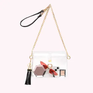 Breakthrough Innovation Eco Friendly Crossbody Purse, Clear Purse Bag For On-The-Go Air Travel