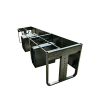 Bureau d'étude étudiant minimaliste moderne Assemblage facile Bureau à domicile pour ordinateur portable Commande en gros