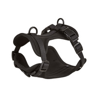 Harnais pour chien en PVC respirant, réfléchissant, réglable, sans étranglement, pour l'entraînement et la promenade, fournitures pour animaux de compagnie de haute qualité