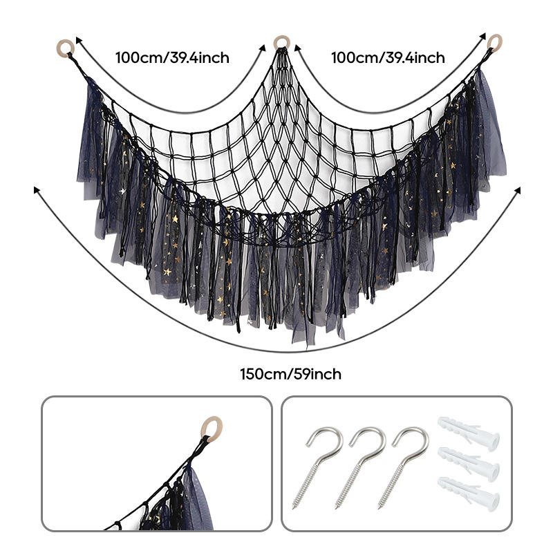 Noir avec accessoires