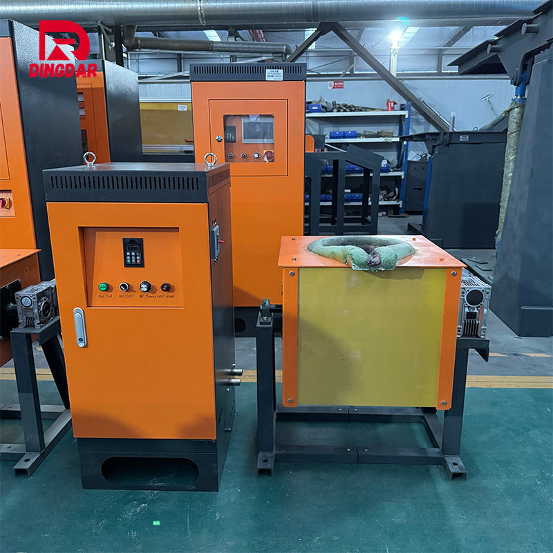 Electricity Powered Furnaces Efficient Metal Melting