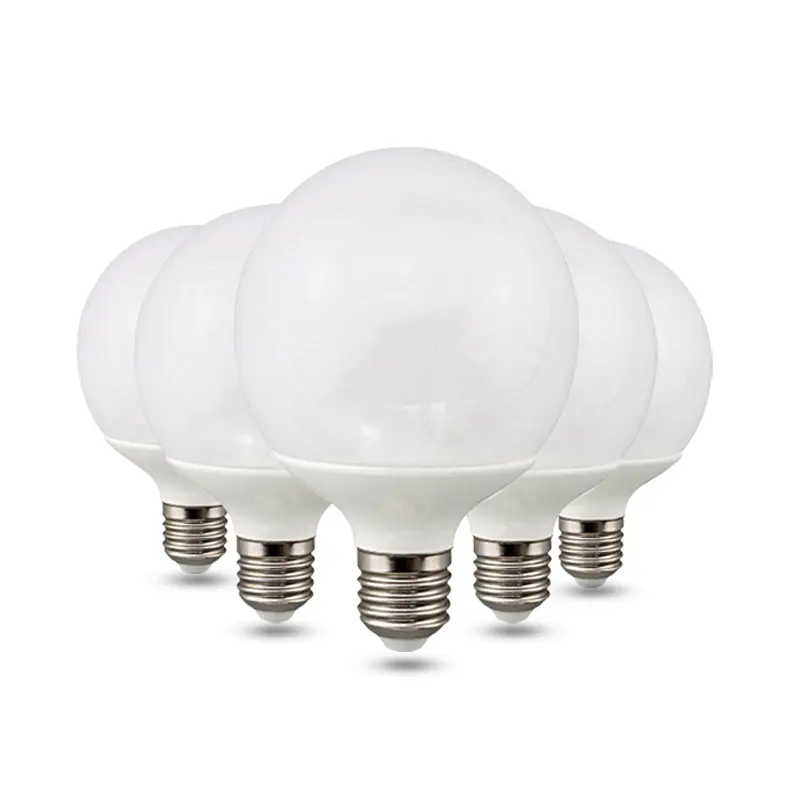 Lampadina a LED E27 a risparmio energetico LED globo luci AC85-265V AC220V lampada a sospensione lampadario per illuminazione domestica Decor