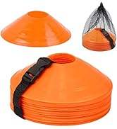 30 ग्राम फुटबॉल प्रशिक्षण के लिए कैरी बैग और स्ट्रैप आदर्श के साथ सेट-कोच और एथलीटों द्वारा विश्वसनीय - Product Image 2