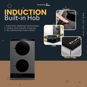 Placa de Inducción Inteligente, Nueva Tecnología, Placa de Inducción Doopenin de 30 cm, Controla la Temperatura con Lecturas Precisas - Product Image 6