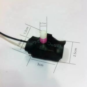 Lâmpada rotativa de alta qualidade, oem, 220v 1a/3a, tom de ouro, prata, para mesa, dimmer longo alcance, 2 vias - Product Image 2