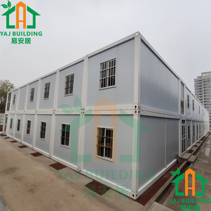 Maison conteneur préfabriquée de 20 pieds, installation rapide, villa en acier, hôpital, hôtel à <span class=keywords><strong>bas</strong></span> <span class=keywords><strong>prix</strong></span>, maison portable moderne de 40 pieds - Product Image 3