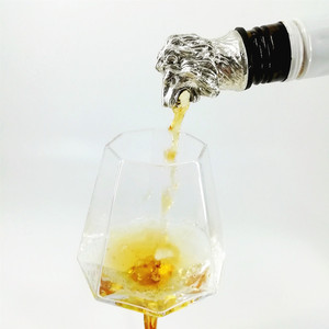 ที่เทขวดน้ำมันมะกอกสังกะสีอัลลอยสำหรับรินไวน์ดีไซน์ตามสั่ง - Product Image 5