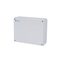 Boîte de distribution d'alimentation extérieure étanche IP66 en matériau ABS PC ZCEBOX 200x200x80mm