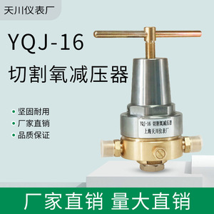 วาล์วทองเหลืองแบบขั้นตอนเดียวสำหรับควบคุมแรงดันออกซิเจนตัดแก๊ส รุ่น YQJ-16 ของเซี่ยงไฮ้ เทียนชวน - Product Image 5