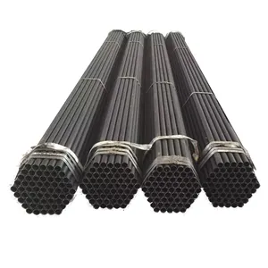 astm q235b q345 p235gh a179 hs s355j2h stb340 api5l a106 black carbon steel seamless short pipe price