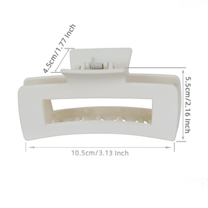 Hot Bán Đầy Màu Sắc Bóng Linh Hoạt Tóc Claw Nhẹ Nhàng Đàn Hồi Scratch Miễn Phí Claw Clip Tùy Chỉnh Màu Sắc Có Thể Điều Chỉnh Mạnh Mẽ Tóc Clip - Product Image 5