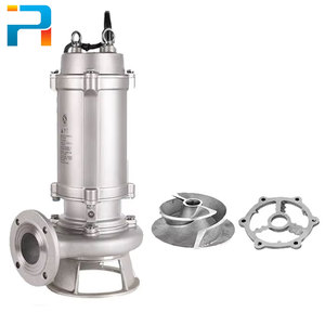 Bomba Sumergible para Aguas Residuales WQD de 10-30hp <span class=keywords><strong>con</strong></span> Sello Mecánico para Transferencia, Succión de Lodos y Barro, Riego Agrícola - Product Image 3