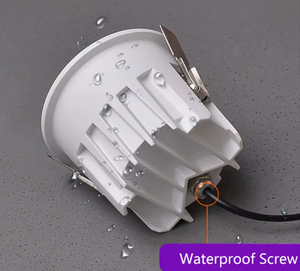 Venta caliente Iluminación Led Downlight Anti-Glare Led Spot Light coche redondo LED focos Aluminio COB Spotlight - Product Image 2