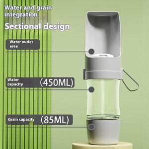 Bouteille pour animaux de compagnie en plein air tasse de voyage chien marche tasse voyage bouteille d'eau chien distributeur d'eau chat bouteille d'eau fournitures - Product Image 3