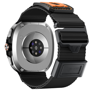 Bracelets de montre en tissu extérieur solide, respirant et réglable de haute qualité, pour <span class=keywords><strong>Samsung</strong></span> Galaxy Watch 8 Classic 42 mm - Product Image 2