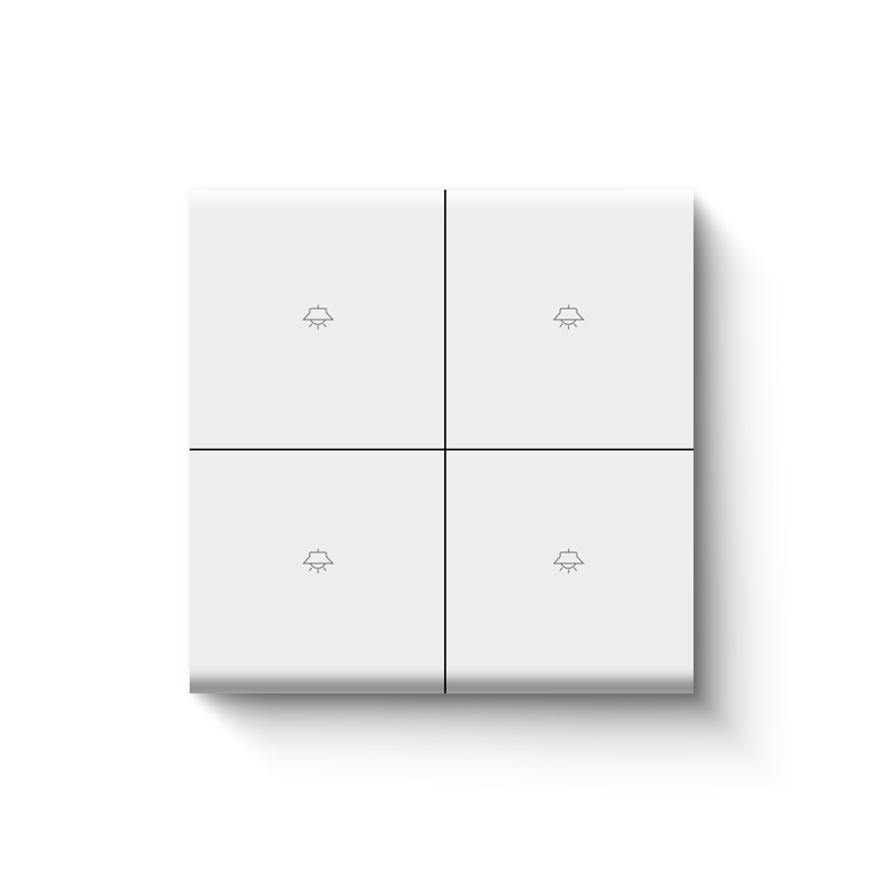 Zigbee Smart Wall Switch IP66 Rated 240V with for App Remote & Voice Control AG Matte Glass Relay Built-in Tuya Smart Life · image 3