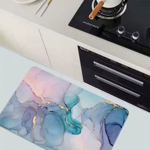 Tapis de séchage rapide en pierre de diatomite colorée pour salle de bain et comptoir de cuisine - Product Image 5