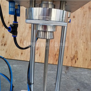 Guangzhou Sipuxin macchina profumo semi-automatica vendita calda di legno cartoni colletto manuale bottiglia chiusura tappo pressatura - Product Image 4