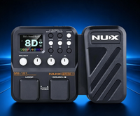 Pédale Multi-Effets Numérique pour Guitare Électrique NUX MG-100 MG-30 Little Angel, Boîtier en Aluminium et Plastique avec Logo Personnalisé pour Instrument de Basse
