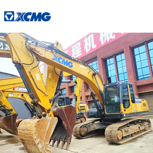 Excavatrice sur chenilles hydraulique d'occasion XCMG Officielle XE215DA de 21 tonnes à vendre - Product Image 1
