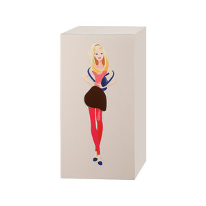 Boîte à mouchoirs décorative multicolore pour femme, support de rangement pour serviettes en papier, distributeur décoratif - Product Image 5