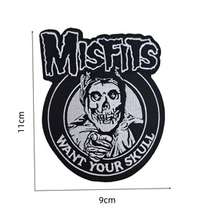 Patchs brodés de groupe de musique punk rock, thermocollants et à coudre, badges appliqués pour vestes en jean, blousons, sweats à capuche, sacs, chapeaux, mode DIY - Product Image 4
