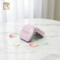 Boîte en fer blanc de petite taille, fabriquée en Chine, personnalisable avec impression et finition laquée, pour emballage de chewing-gum, chocolat et aliments en conserve