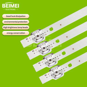 Tira <span class=keywords><strong>de</strong></span> LED para iluminación trasera <span class=keywords><strong>de</strong></span> TV, dispositivo <span class=keywords><strong>de</strong></span> reparación <span class=keywords><strong>de</strong></span> TV <span class=keywords><strong>Haier</strong></span> LS50AL88K88, A6, 261501009650 - Product Image 6